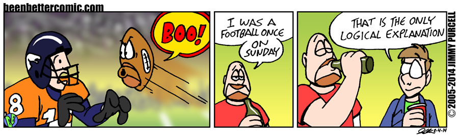 A Football Once