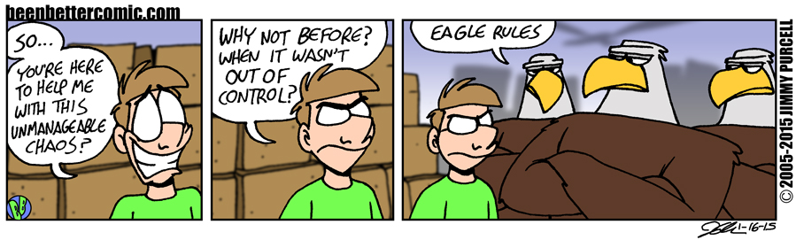 The Eagle Way