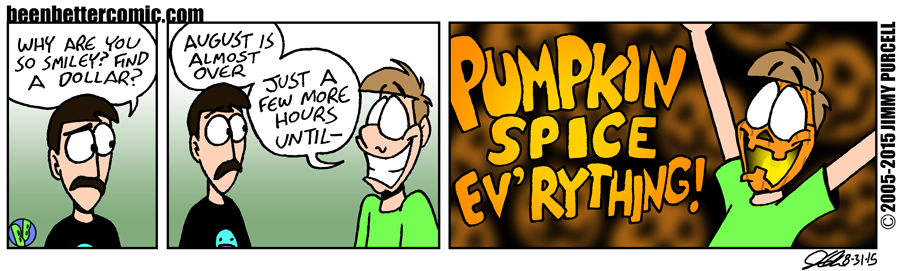 Prelude To Pumpkin Spice