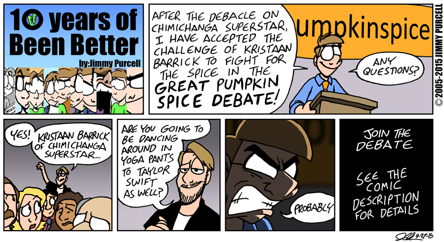 The Great Pumpkin Spice Debate