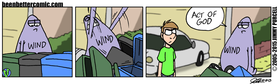 Wind Is A Dick
