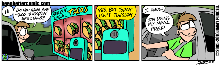 Not Tuesday
