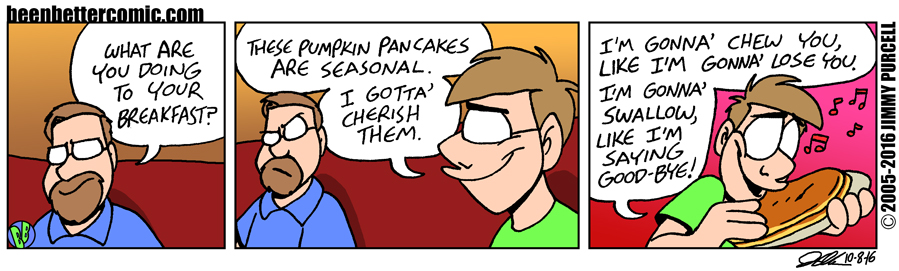 Seasonal Pancakes