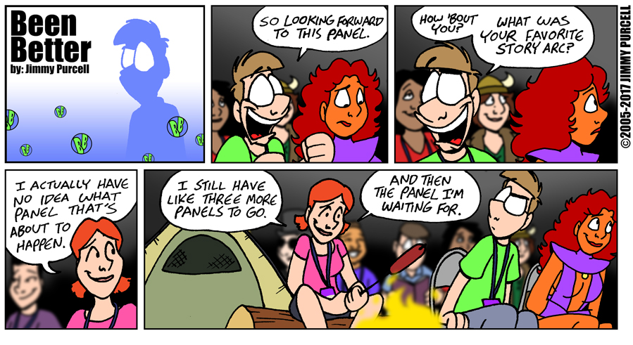 Panel Camping