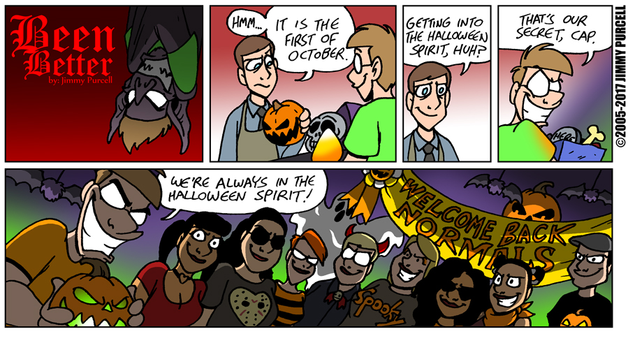 The Halloween Spirit