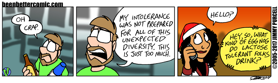 Intolerant Problems