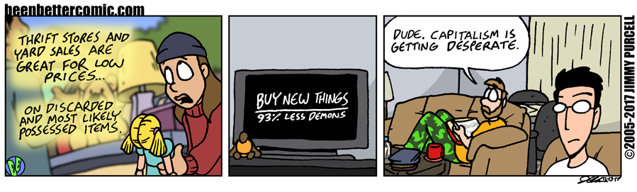 Buy New Things