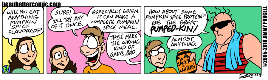Pumpkin Gains