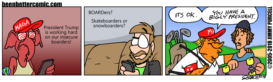 Insecure Boarders