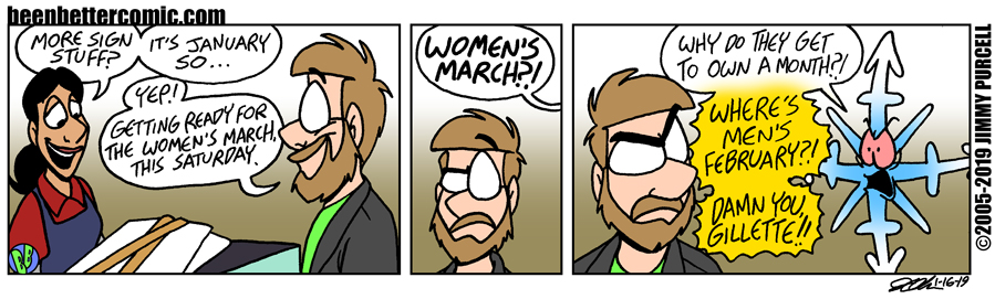 March Reaction