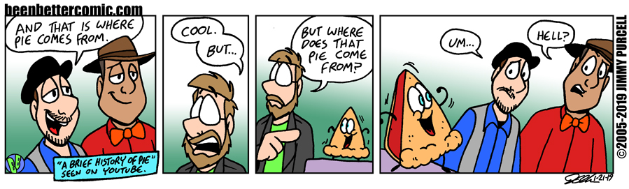 Pie Origins