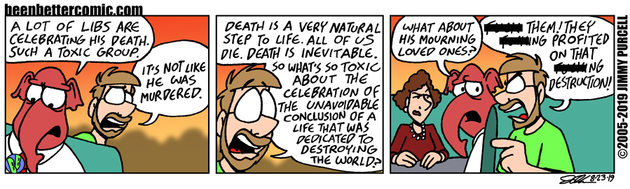 Toxic Celebrating
