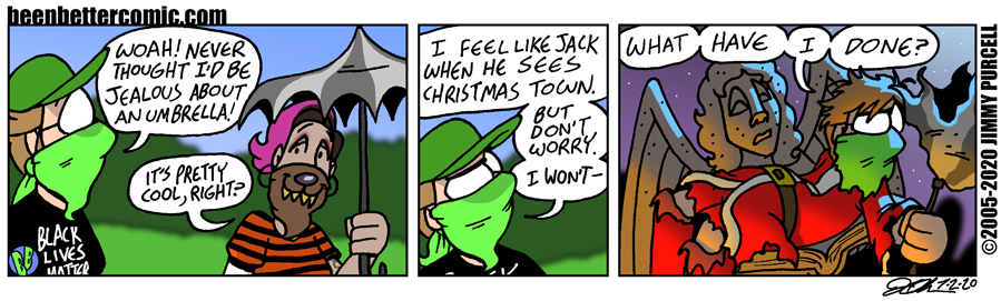 Umbrella Jealousy