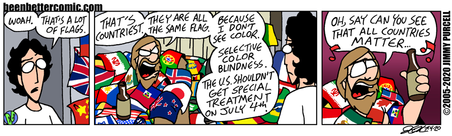 So Many Flags