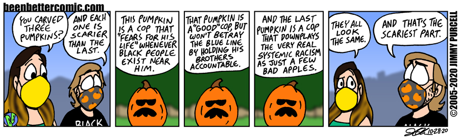 Bad Apple Pumpkins