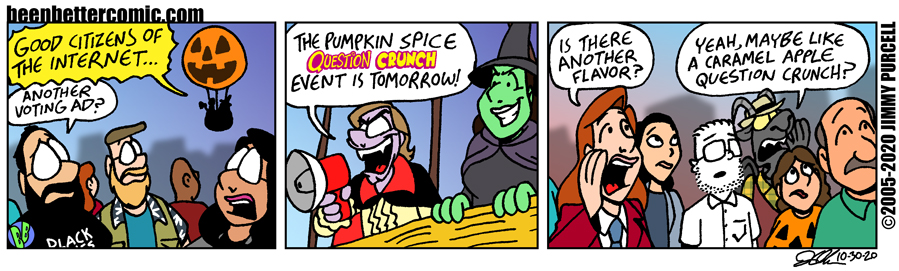 Pumpkin Spiced Question Crunch