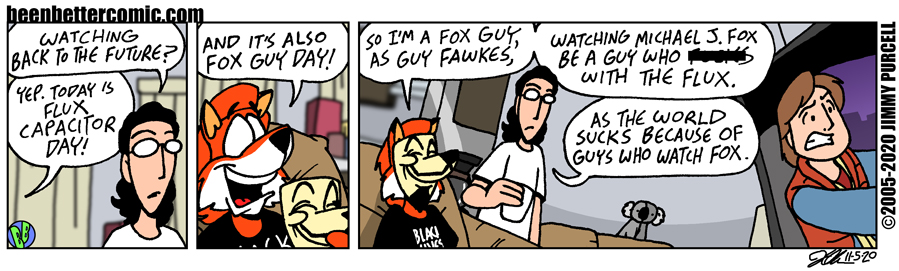Foxes and Guys