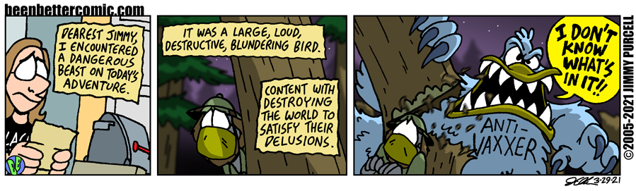 A Dangerous Bird