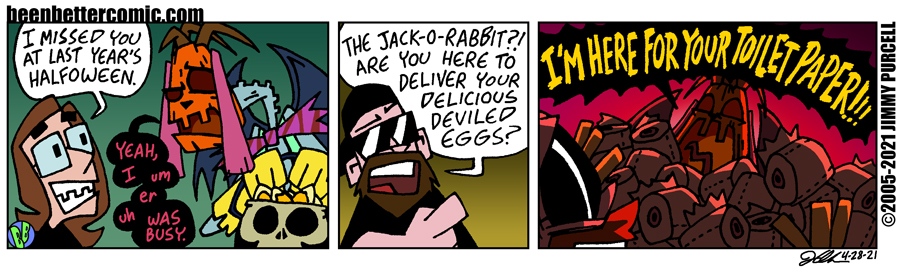 The Rabbit Returns