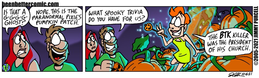 Spooky Trivia I