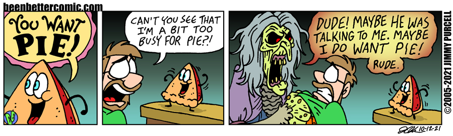 They Want Pie