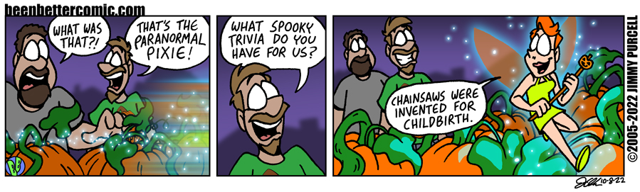 Spooky Trivia V