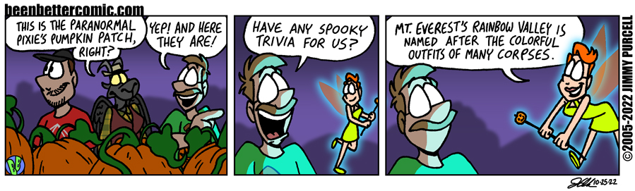 Spooky Trivia VI