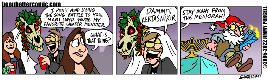 Winter Monsters