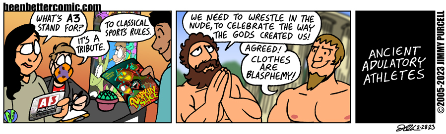 Naked Wrestling Tribute