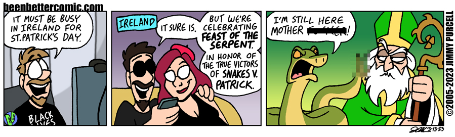 Snakes V. Patrick