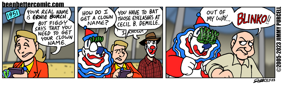 Naming A Clown