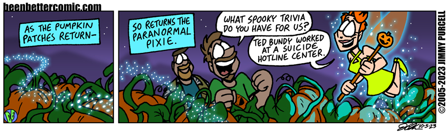 Spooky Trivia VII