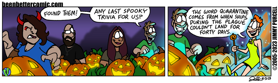 Spooky Trivia X