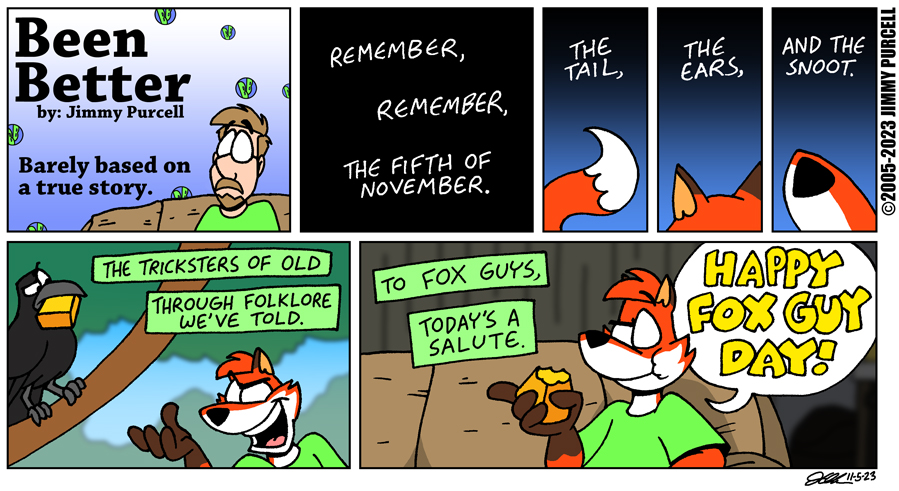 Salute To Foxes
