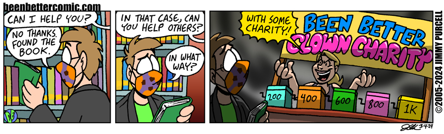 Clown Charity 2024
