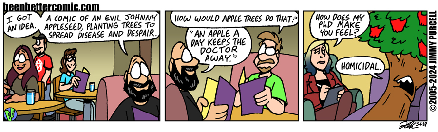 Apples For Evil