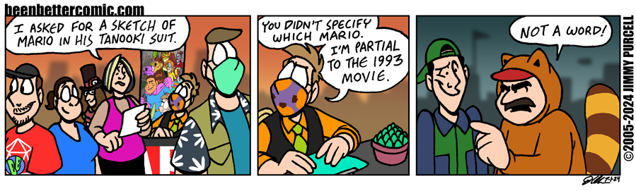 Picky About Mario