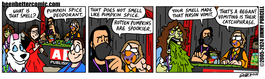 Spooky Smell