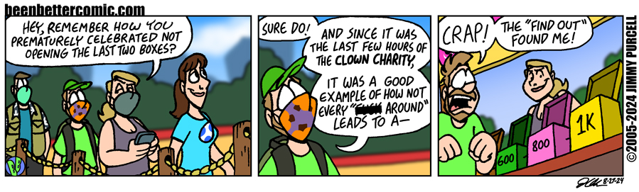 Clown Charity 2024 Ends