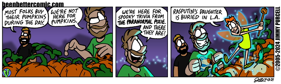 Spooky Trivia XI