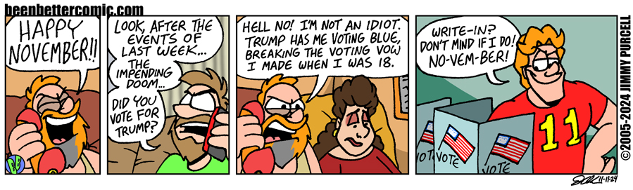 Broken Voting Vow