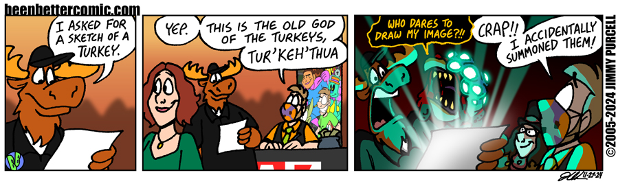 Turkey God