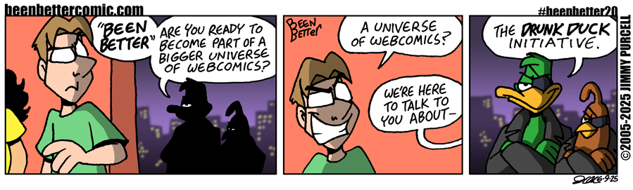 Webcomic Universe