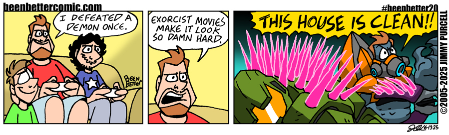 Defeated A Demon Once