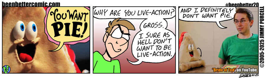 You Want Live Action