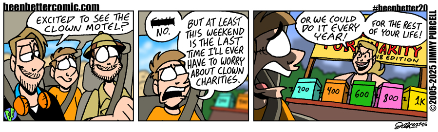 Clown Charity For Life