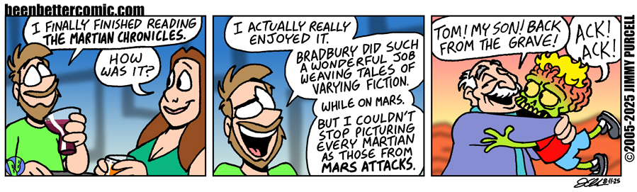 A Specific Martian
