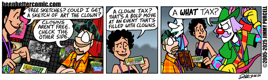 Clown Tax
