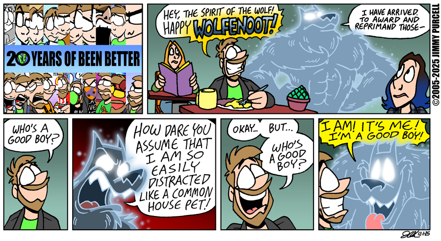 Good Boy Distraction