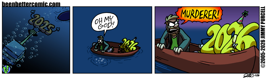 Sink Into A New Year